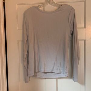 Target Long Sleeve Ribbed Tee